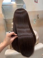 レヴァ(LEVA) カット+カラー+髪質改善トリートメント