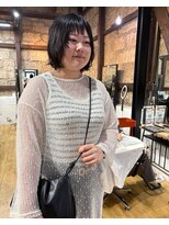 ディレクト(Direct)&nbsp;ニュアンスウルフ顔まわりレイヤー6.3