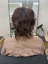 リム(re:mu)&nbsp;オシャレウルフパーマ