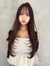 【和田限定】韓国風小顔カット+カラー+高濃度髪質改善TR