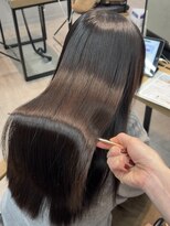 テト 藤沢(teto) 【藤沢髪質改善】縮毛矯正でお手入れ楽な髪へ