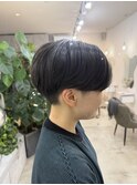 マッシュショートハンサムショート刈り上げショートボブ30代40代