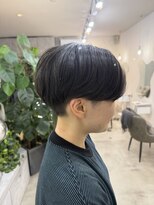 ソソ(soso)&nbsp;マッシュショートハンサムショート刈り上げショートボブ30代40代