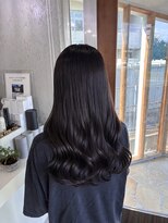 ページヘアープラス(PAGE HAIR+)&nbsp;ブリーチなしでもできるラベンダーブラック♪