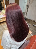 ナップヘアースコヤ(NAP hair Scoya)&nbsp;チェリーレッドカラー