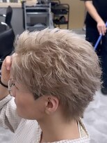 オムセラ(HOMME SERA)&nbsp;【HIROTO】ホワイトベージュ