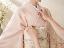 カミトカオ(KAMITOKAO)の雰囲気（美しく、苦しくないお着付けお任せください☆）