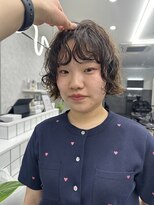 フォンセ(fonce)&nbsp;ボブのドライで仕上げるパーマが◎