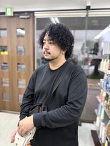 ノア(NOA by KENJE)&nbsp;men's hair/men's perm/サーフツイスト/プードルパーマ