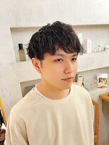 リコ(Lico)&nbsp;無造作マッシュパーマスタイル
