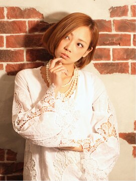 ランティス(LANTiS) Natural×Straight bob