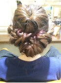 【サロンドミルク原宿】ボブでもできるヘアセット