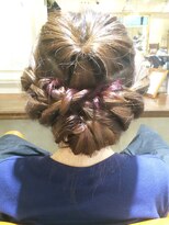 【サロンドミルク原宿】ボブでもできるヘアセット