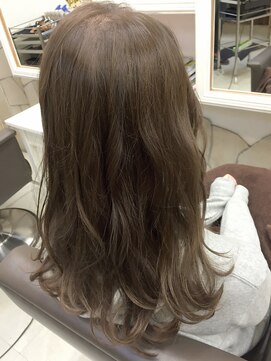 ナナナ パレナ 大津膳所店(nanana parena) before→after 液晶乳化カラー&高純度コラーゲン