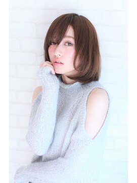 シレーナ ヘアーリゾート(Sirena Hair Resort) 大人かわいい☆ボブ