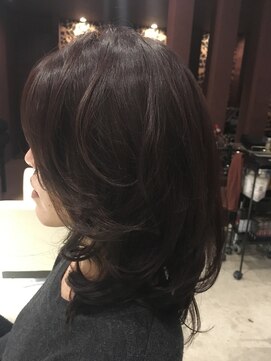 シュバルツ(schwarz) 中性パーマ & PLATINUMオリジナルグレージュカラー