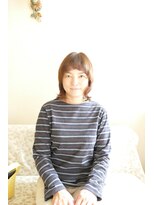 フロリフェール クセを生かしたレイヤースタイル