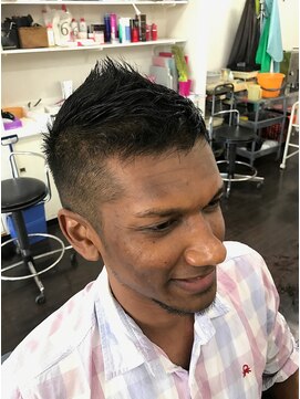 ヘア スペース フォレスト(HAIR SPACE FOREST) ベリーベリーショートソフモヒスタイル