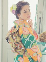 ウイングスガーデン 鶴川(WINGS garden) クラシカルアップ 鶴川 美容室 ウイングスガーデン