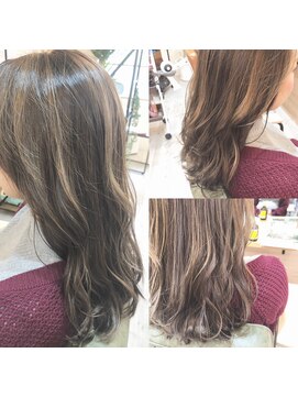 ヘアー サプ(hair sup) ハイライトカラー