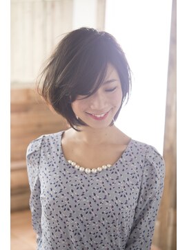 ヘアーミューズ リベロ(hair muse Livero) 【Ｌｉｖｅｒｏ】スウィートボブ２☆