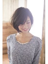 ヘアーミューズ リベロ(hair muse Livero) 【Livero】スウィートボブ2☆