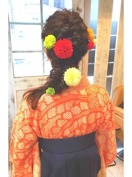 アトリエエマ(atelier Emma) 上品♪編みおろしスタイル☆