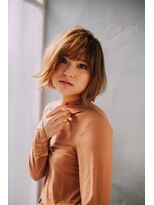 ヘアーアンドフェイス ヌンク(Hair&Face nunc)&nbsp;【田町】【三田】美容室 nunc 新作スタイル