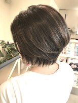 ヘアアンドメイクフリッシュ(HAIR&MAKE FRISCH) ショートボブ