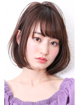 モニカ 西宮北口(Monica) アシメショートエアリーショートグレージュナチュラルボブ