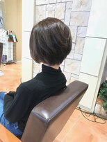 フォルテ 島田店 お手入れ楽々 ショートボブ