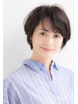 ラフ フロム ガーデン(Laf from GARDEN)&nbsp;加藤貴大40代50代オススメ　ふんわり大人のショートスタイル