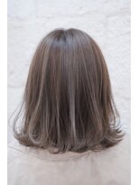 ティンク 港南台 (Tink)&nbsp;モカグレージュ/ミディ/外ハネ/ツヤ感