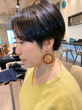 & 高円寺店 【&】丸みショートボブ 高円寺ショート 【河井皓平】