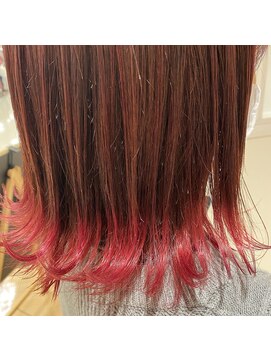 シャンプーボーイ ローズピンク♪