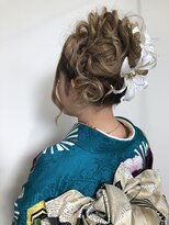 コアフィールドマサコ 北島店&nbsp;成人式ヘア