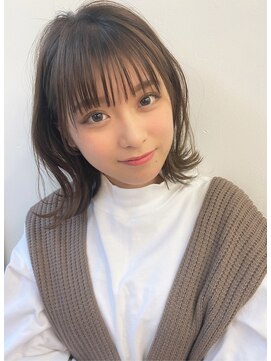 ベイルーム(BAYROOM by HONEY omotesando) 【BAYROOM】伸びかけに◎外はねレイヤー