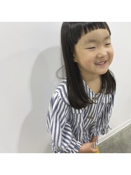 エダメ(EDAME) キッズオン眉バング