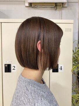 タムタム 平井店 ミニボブ【平井/新小岩/小岩/亀戸/韓国/レイヤーカット/髪質改善