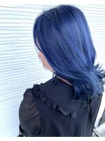 シャルムヘアー(charme hair)&nbsp;ネイビーブルー