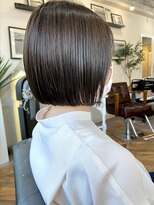 ビューオオサカ(VIEW OSAKA)&nbsp;ぱつっとAラインボブ☆朝も簡単可愛い垢抜けヘアー
