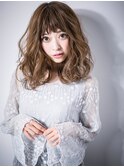 大人可愛いジェシカライツくせ毛風こなれヘアv上尾20代30代40代
