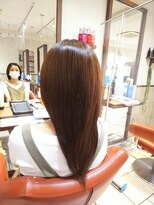 ネオリーブチノ 登戸店(Neolive cino)&nbsp;髪質改善酸熱TRハホニコラメラメTRロングツヤ髪