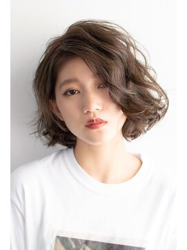 テラス 茨木(Terrace) 切りっぱボブカール