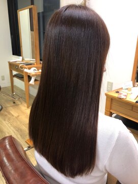 ナチュラル 美田園店(Natural) 艶髪ロング♪【縮毛矯正、髪質改善、名取、美田園、岩沼、長町】