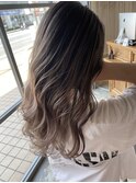プリンが気にならない◎バレイヤージュ by中山惠介