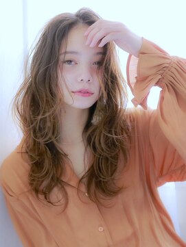 ロンド エスポワール 錦糸町(Lond espoir) 【柴田彩香】ニュアンスウェーブロング☆センターパート