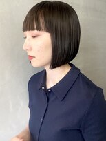 イデア(idea) 【ミニボブ×フルバング】ヘアスナップ・山下