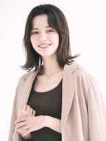 ルクスドレ 新宿(Luxe doree')&nbsp;美髪/ホワイトグレージュ/ネビージュ/大人かわいい/[新宿駅］