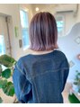 ティフル(TifuL)&nbsp;筋感あるバレイヤージュと外ハネ。最高かよ！！